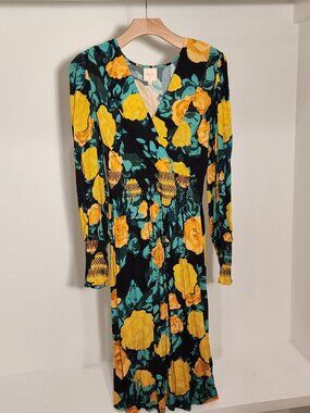 Anthropologie Plenty by Tracy Reese DRESS Floral Women's Size M